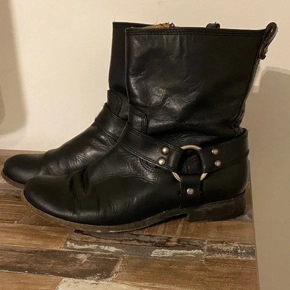 Life Phillip Frye Frye Shoes Frye Phillip Harness Boots Poshmark